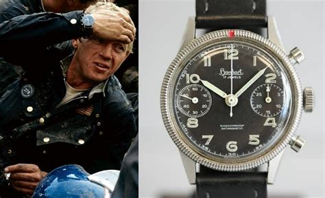 steve mcqueen rolex gmt|steve mcqueen hanhart watch.